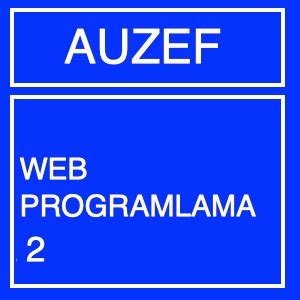 auzef program web sayfası